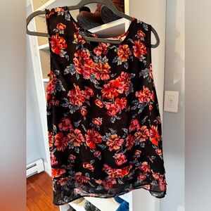 Great colorful layering piece under a blazer or sweater.